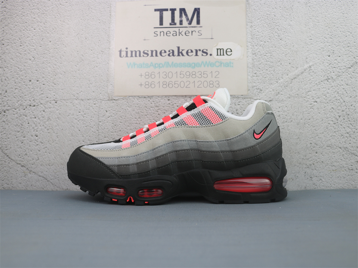 GX Batch Nike Air Max 95 OG Big Bubble Solar Red 2.0 2025 IM7410-001